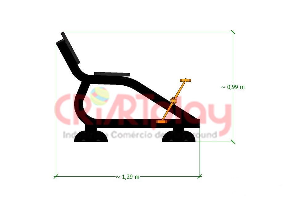 Bicicleta Tripla