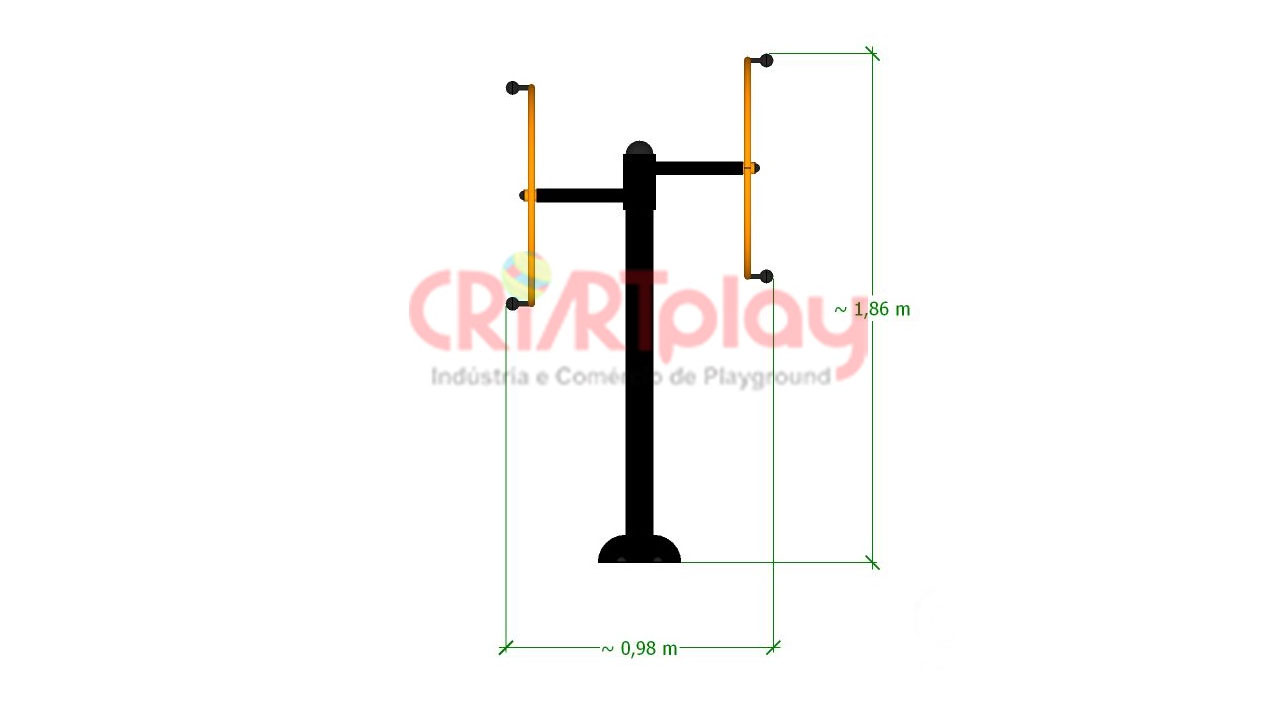 Rotação Vertical Duplo