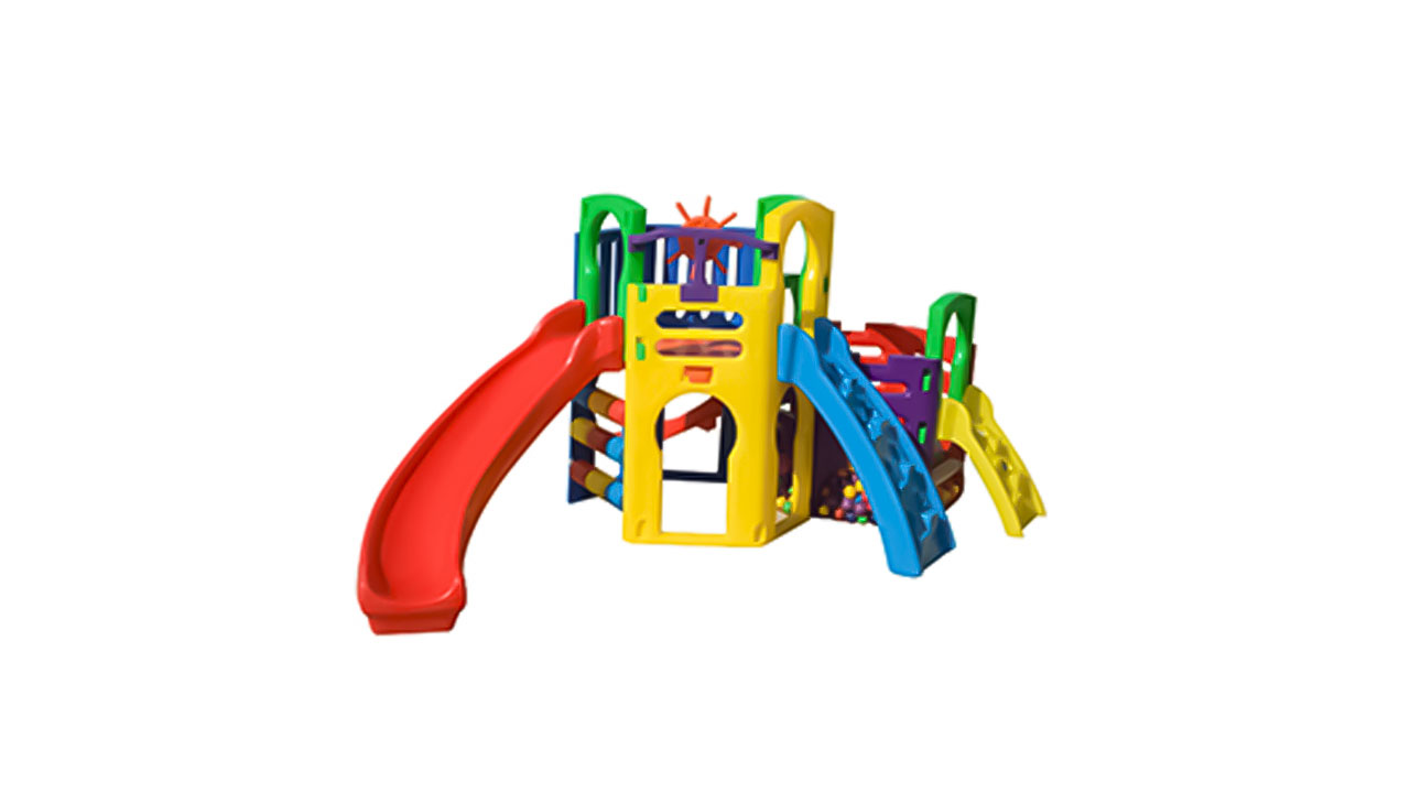 Multiplay Fly Playground Compacto c/ Multiplas Atividades