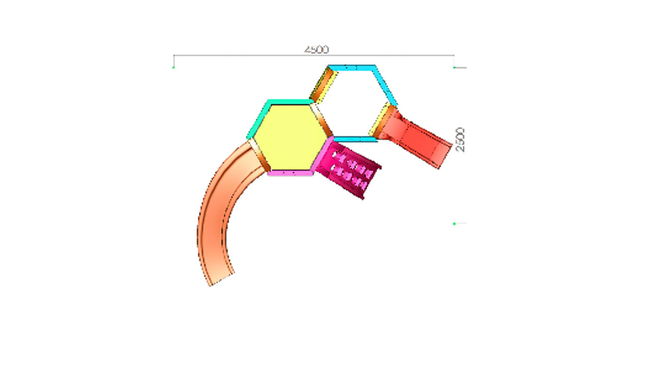 Multiplay Fly Playground Compacto c/ Multiplas Atividades